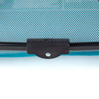 Parc bébé portable My Play Deluxe Extra Large barrières de sécurité intérieures et extérieures - Bleu Aqua
