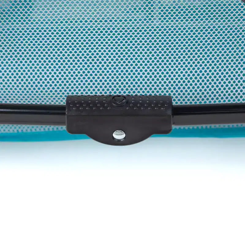 Parc bébé portable My Play Deluxe Extra Large barrières de sécurité intérieures et extérieures - Bleu Aqua