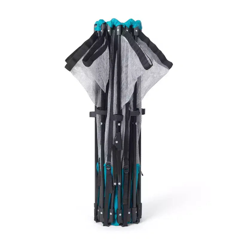 Parc bébé portable My Play Deluxe Extra Large barrières de sécurité intérieures et extérieures - Bleu Aqua