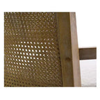 Tabouret de bar Paulie Cane à hauteur de comptoir, crème/naturel recyclé