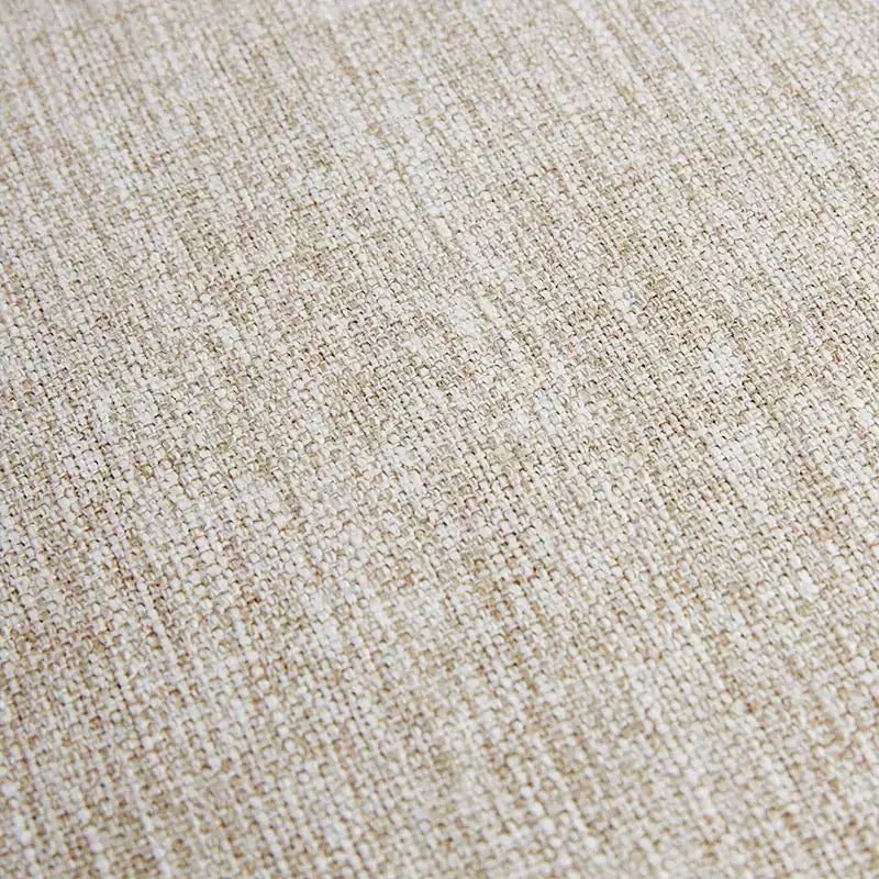 Tabouret de bar Paulie Cane à hauteur de comptoir, crème/naturel recyclé