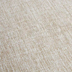 Tabouret de bar Paulie Cane à hauteur de comptoir, crème/naturel recyclé