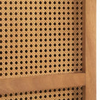 Meuble pour canne Maxima Naturel : Rangement Mid-Century, Placage frêne, Étagères réglables