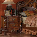 Table de chevet 32 po Dresden Chêne cerise