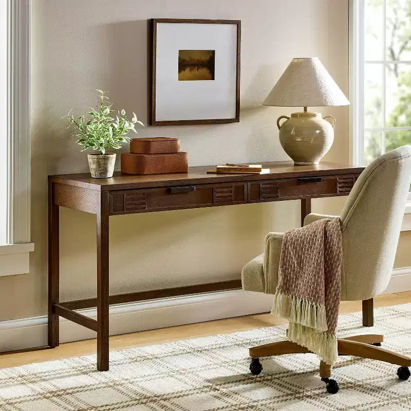 Dosinia 60" Bureau brun - ™ conçu avec