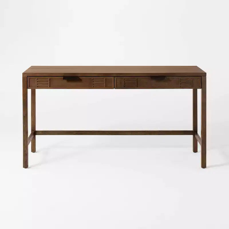 Dosinia 60" Bureau brun - ™ conçu avec