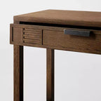 Dosinia 60" Bureau brun - ™ conçu avec