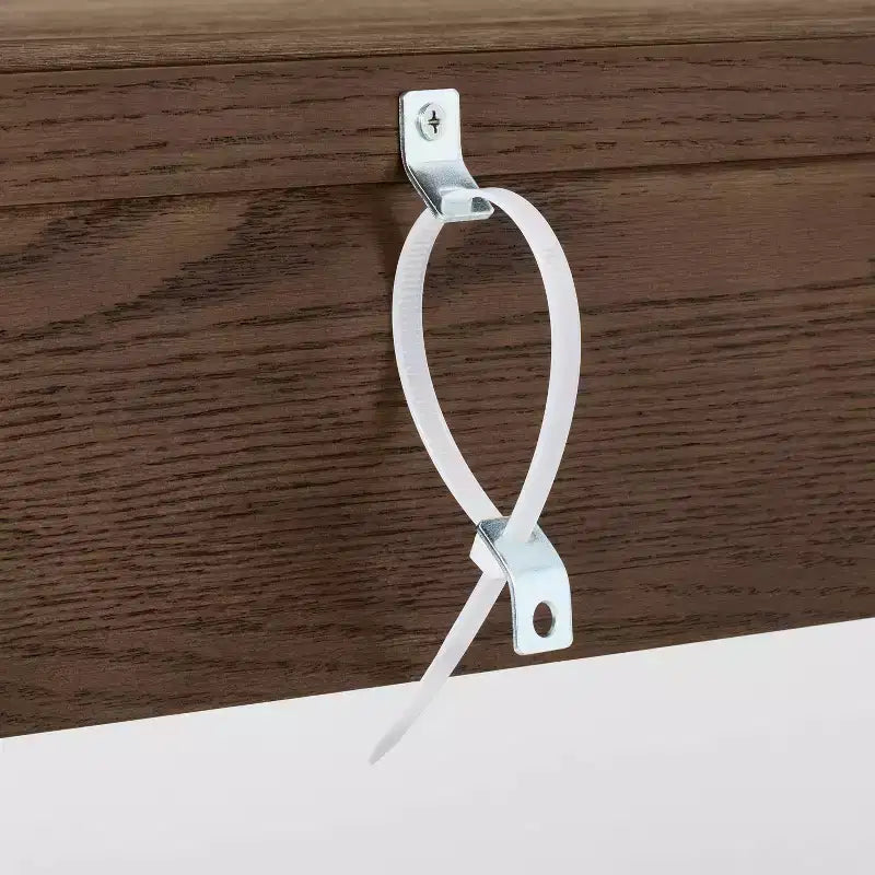 Dosinia 60" Bureau brun - ™ conçu avec