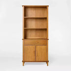 Bibliothèque Azorella Chêne Brun 72" - ™ conçue avec