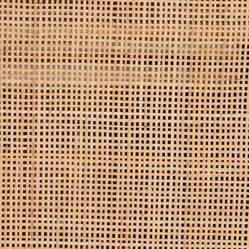 Armoire de rangement à 3 portes en rotin naturel bali & pari Evania Naturel