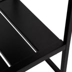 Table d'appoint Malone en bois et métal