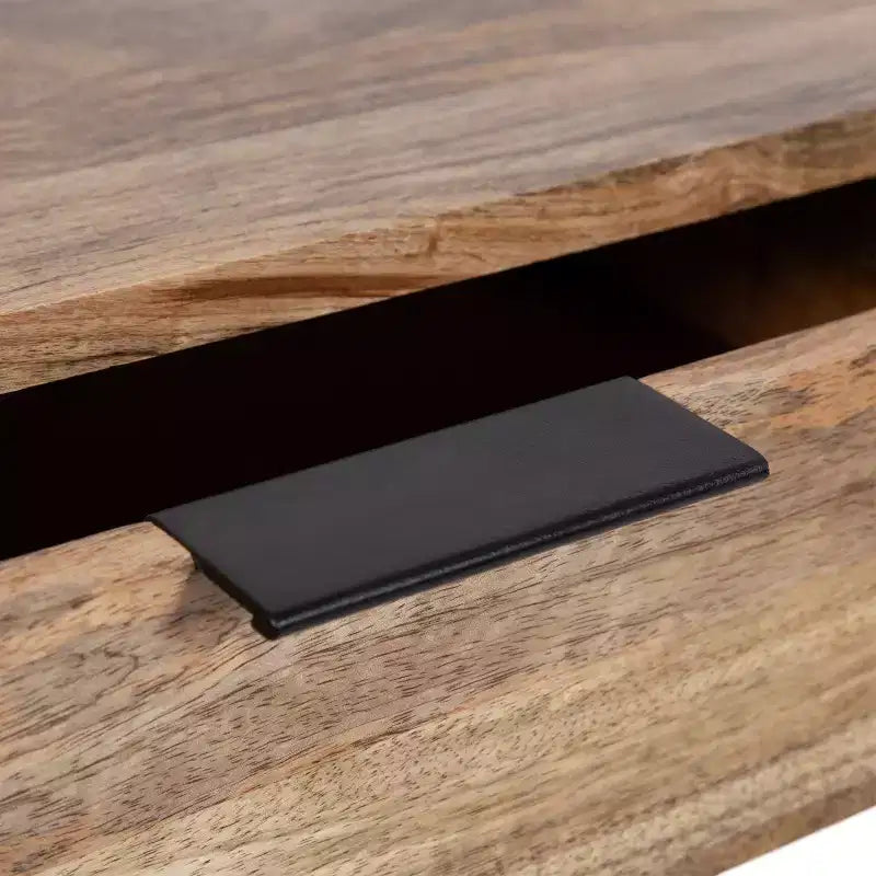 Table d'appoint Malone en bois et métal