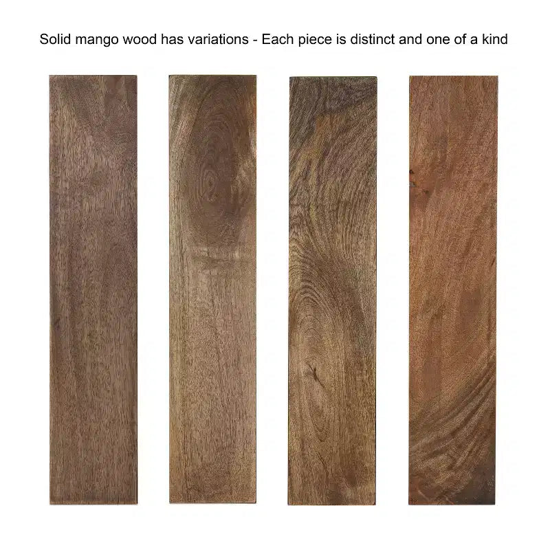 Table d'appoint Malone en bois et métal