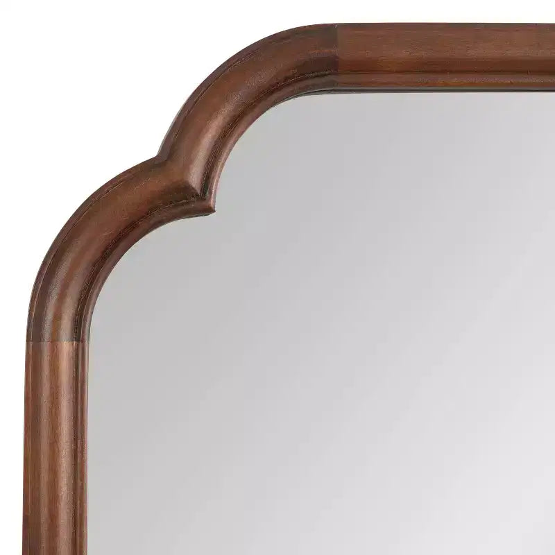 Miroir Mural Glenby Scallop 24x36 - Tout pour la Décoration