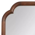Miroir Mural Glenby Scallop 24x36 - Tout pour la Décoration