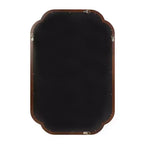 Miroir Mural Glenby Scallop 24x36 - Tout pour la Décoration