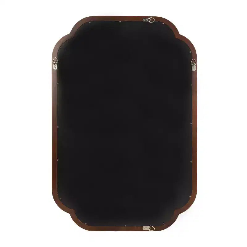 Miroir Mural Glenby Scallop 24x36 - Tout pour la Décoration