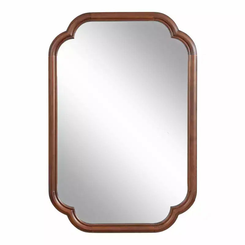 Miroir Mural Glenby Scallop 24x36 - Tout pour la Décoration