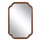Miroir Mural Glenby Scallop 24x36 - Tout pour la Décoration