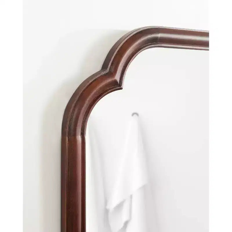 Miroir Mural Glenby Scallop 24x36 - Tout pour la Décoration