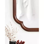 Miroir Mural Glenby Scallop 24x36 - Tout pour la Décoration