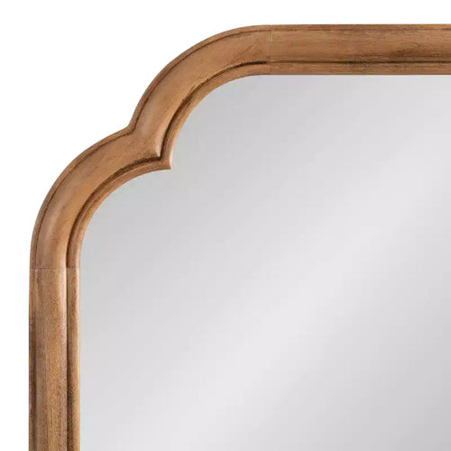 Miroir Mural Glenby Scallop 24x36 - Tout pour la Décoration