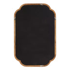Miroir Mural Glenby Scallop 24x36 - Tout pour la Décoration