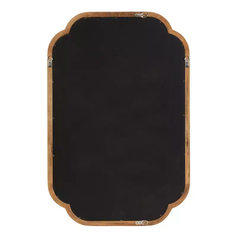 Miroir Mural Glenby Scallop 24x36 - Tout pour la Décoration