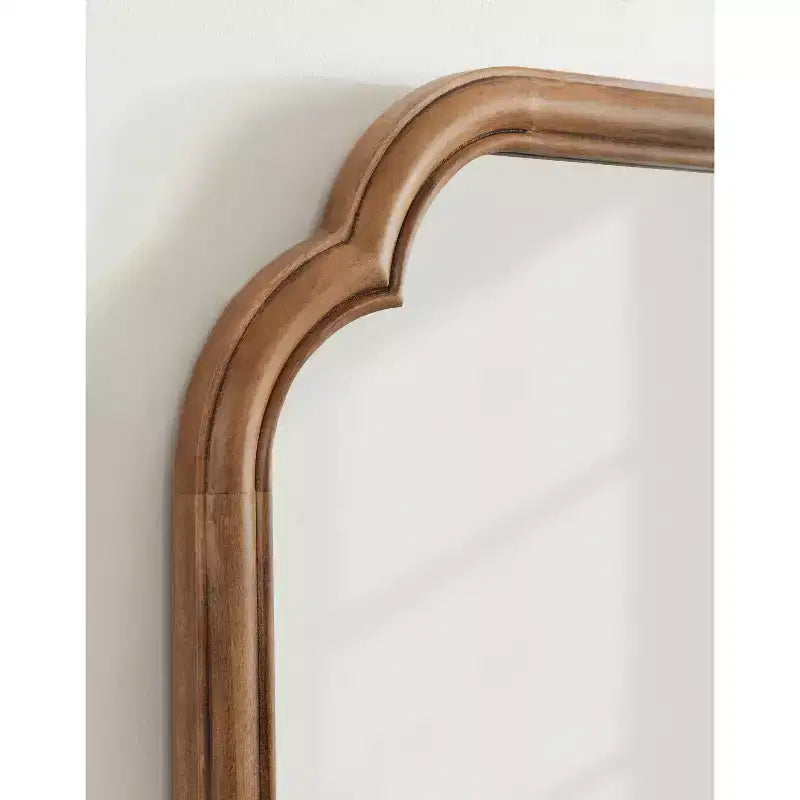 Miroir Mural Glenby Scallop 24x36 - Tout pour la Décoration