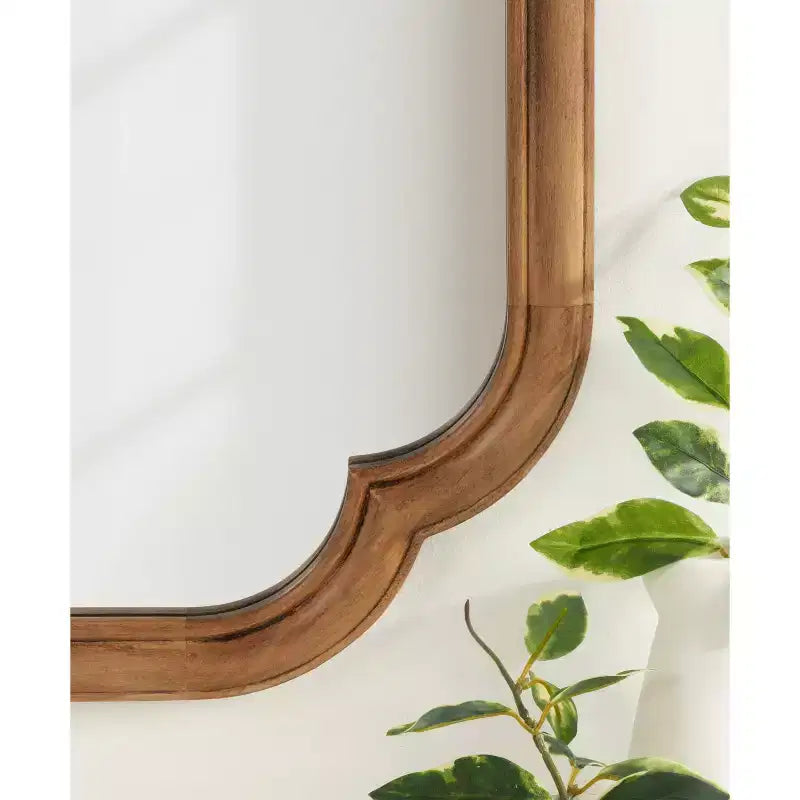 Miroir Mural Glenby Scallop 24x36 - Tout pour la Décoration