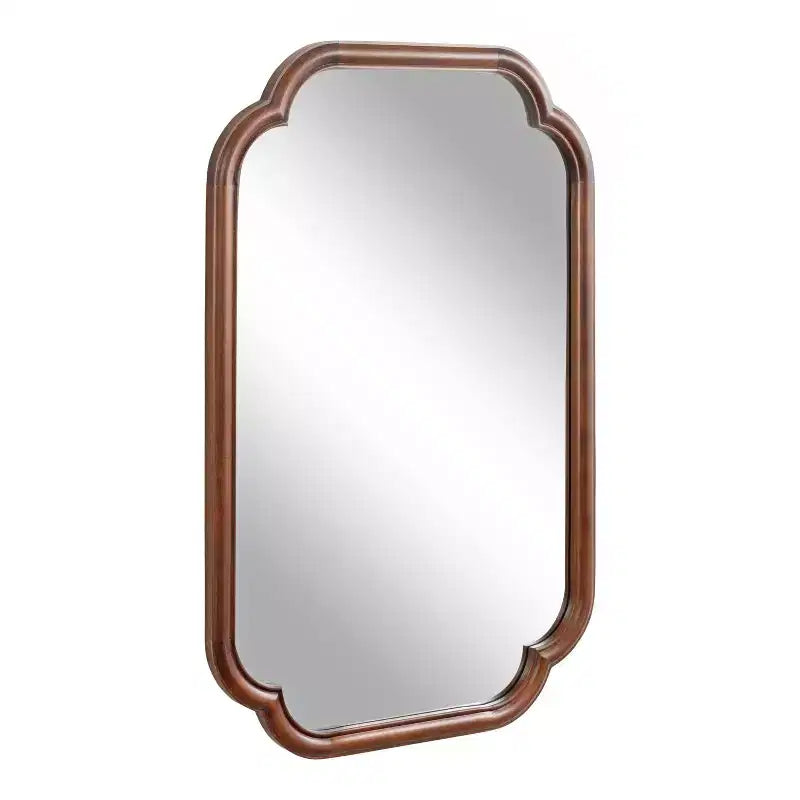 Miroir Mural Glenby Scallop 24x36 - Tout pour la Décoration