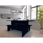 Ensemble de salle à manger moderne Nomad de 67,91 po