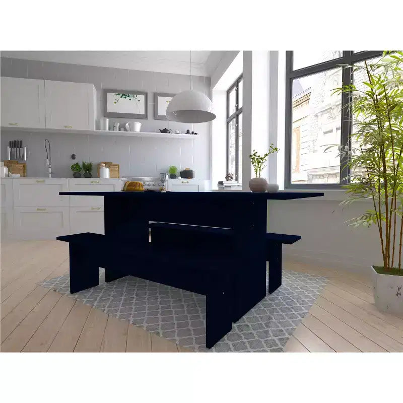 Ensemble de salle à manger moderne Nomad de 67,91 po