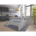 Ensemble de salle à manger moderne Nomad de 67,91 po