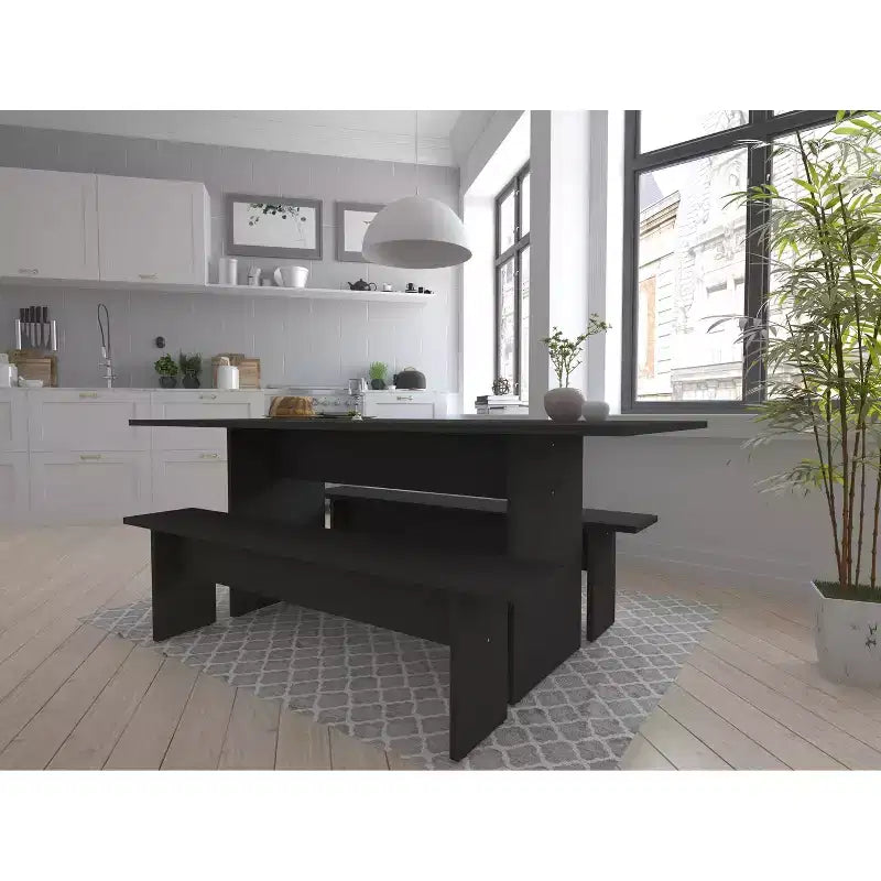 Ensemble de salle à manger moderne Nomad de 67,91 po