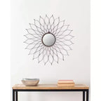 Miroir Fleur - 35 x 35 - MIR3000