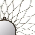 Miroir Fleur - 35 x 35 - MIR3000