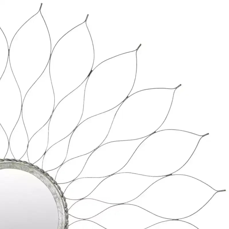Miroir Fleur - 35 x 35 - MIR3000