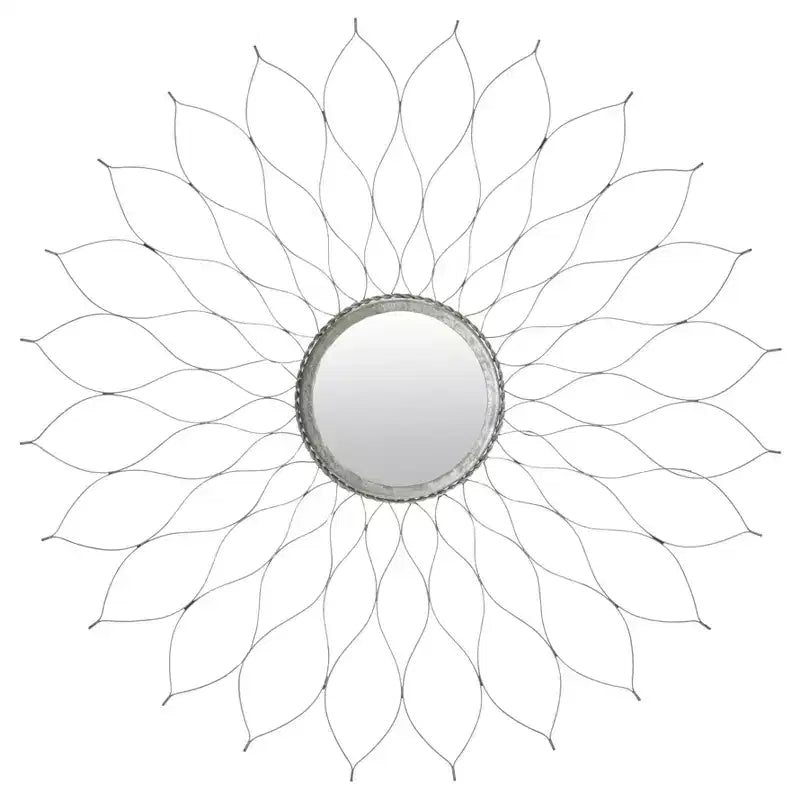 Miroir Fleur - 35 x 35 - MIR3000