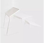 Ma table de télévision pliante réglable My Comfy TV Table Mate - Blanc