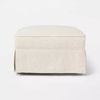 Vivian Park Ottoman - Threshold™ designed with Studio McGee