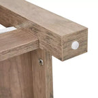 Table basse carrée de 31,5 pouces avec étagère de rangement inférieure, meubles de salon style ferme moderne, table d'appoint de bureau, beige