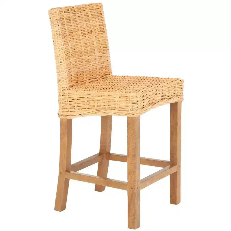 Tabouret de bar en rotin Tobie - BST6501