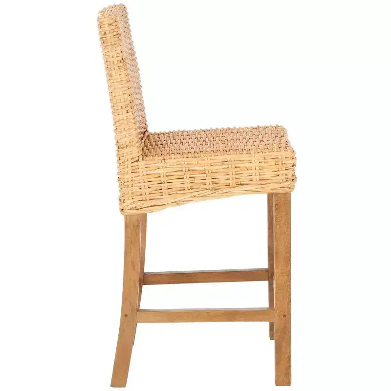 Tabouret de bar en rotin Tobie - BST6501