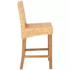 Tabouret de bar en rotin Tobie - BST6501