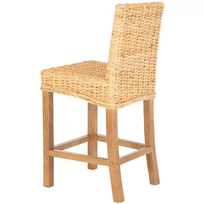 Tabouret de bar en rotin Tobie - BST6501