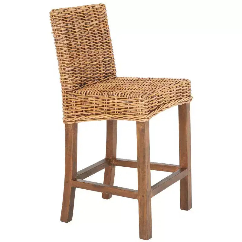 Tabouret de bar en rotin Tobie - BST6501