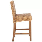 Tabouret de bar en rotin Tobie - BST6501