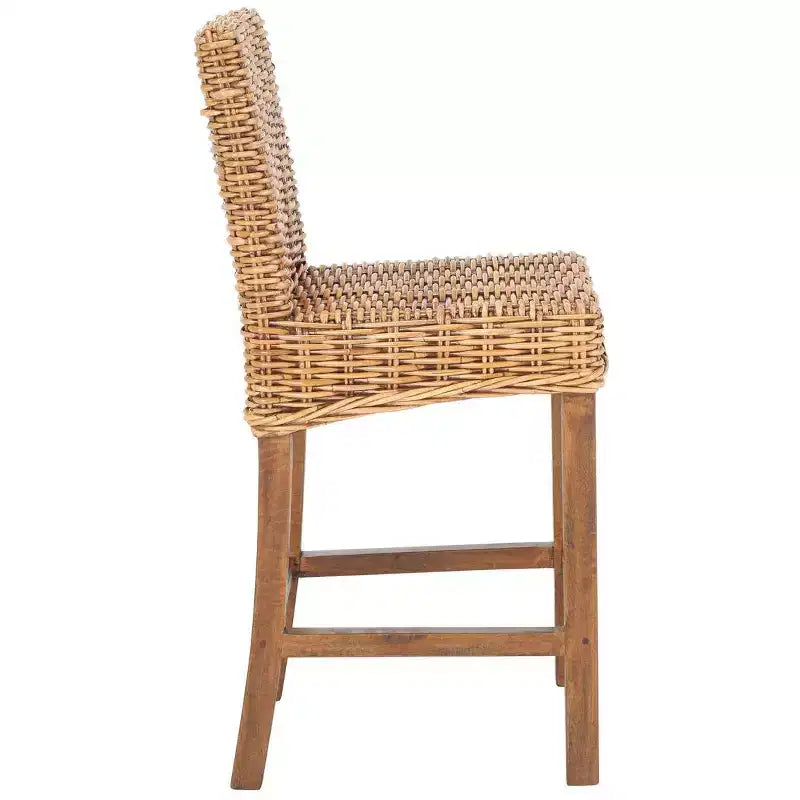 Tabouret de bar en rotin Tobie - BST6501