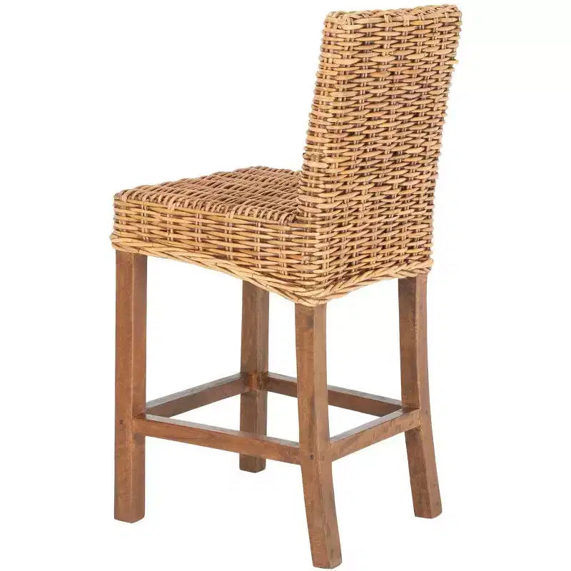 Tabouret de bar en rotin Tobie - BST6501